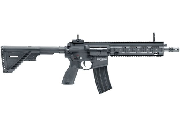 Heckler & Koch HK416 A5 Sportline AEG Foliage / black