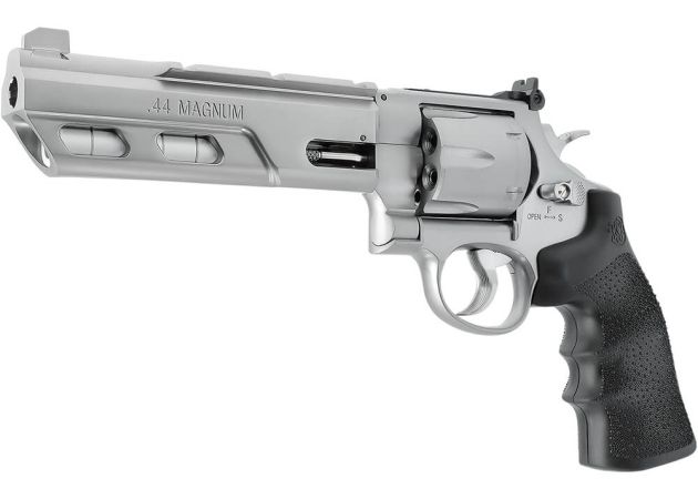 Smith & Wesson M66 エアガン Amazon.co.jp: クラウンモデル(Crown Model) ホップアップ エア
