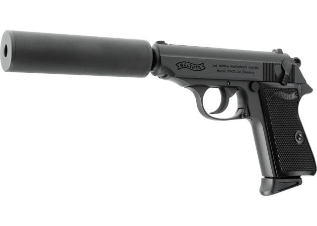 ワルサー　Walther ppk ASGK ワルサー Walther ppk ASGK Marushin Walther PPK Silver ABS