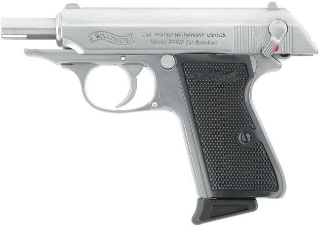 Umarex Walther PPK/S Silver