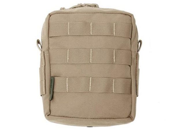 Utility Pouch Warrior Assault Systems Medium Molle Coyote Tan