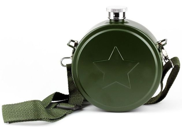 Field Bottle Barbuzzo Army Canteen