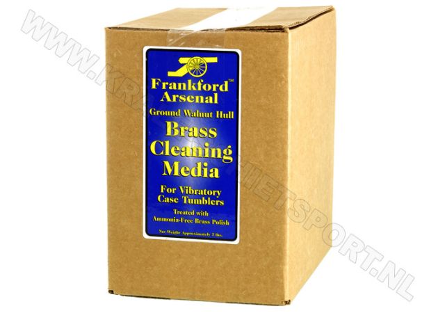 Frankford Arsenal Brass Cleaning Media Walnut