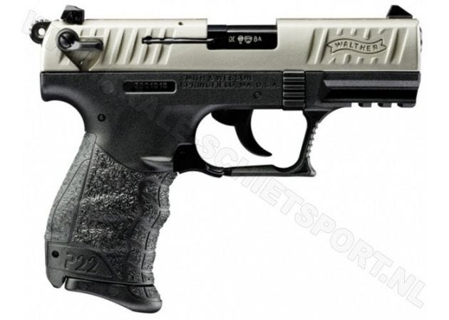 Walther P22Q Nickel