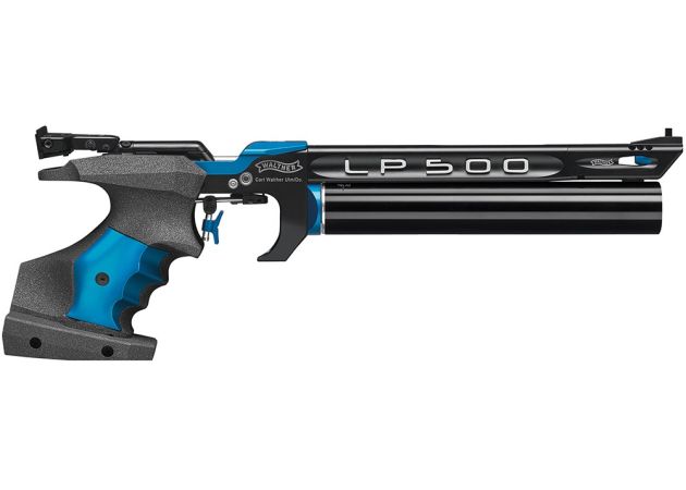 Walther LP500-E Meister Manufaktur Blue