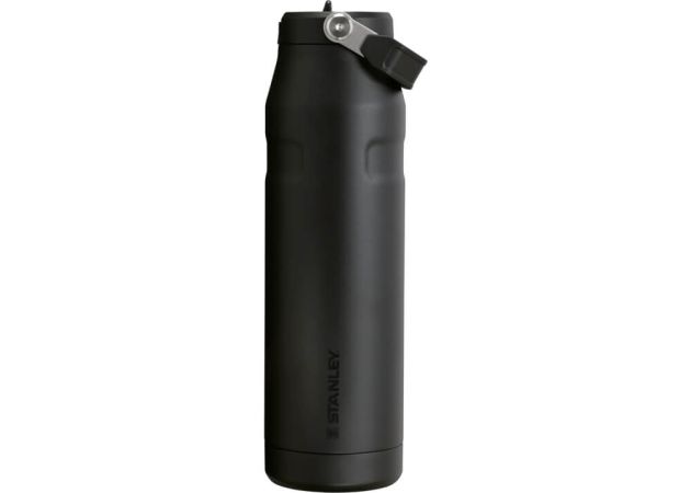Water Bottle Stanley IceFlow Flip Straw 2.0 1.06 L - Black 2.0