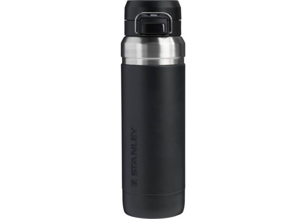 Water Bottle Stanley The Quick Flip 1.06 L - Black 2.0