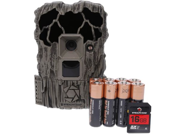 Wildlife Camera Stealth Cam QS20NG No Glo Combo Pack
