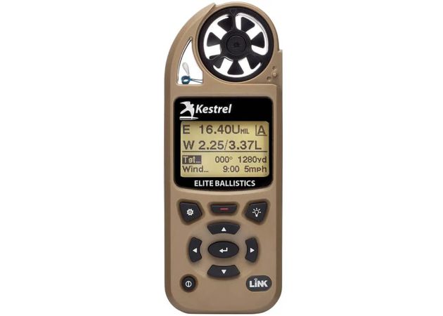 Wind Meter Kestrel 5700 Elite with Applied Ballistics and LiNK