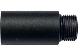 OP Barrel Extension　小 Angel Custom 14mm CCW Airsoft Barrel Extension w/ O-Ring