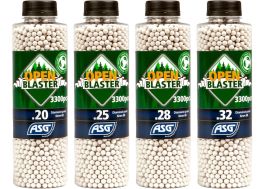 【新品】biossentiel BBS clear 32g High Powered Airsoft BBs Bio TRACER