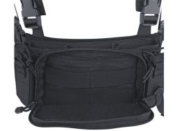 Chest Rig Nuprol PMC Harness Alpha Black