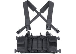 Chest Rig Nuprol PMC Harness Bravo Black