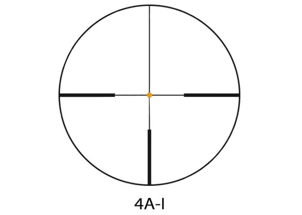 Rifle scope Swarovski Z6i 2-12x50 4A-I reticle