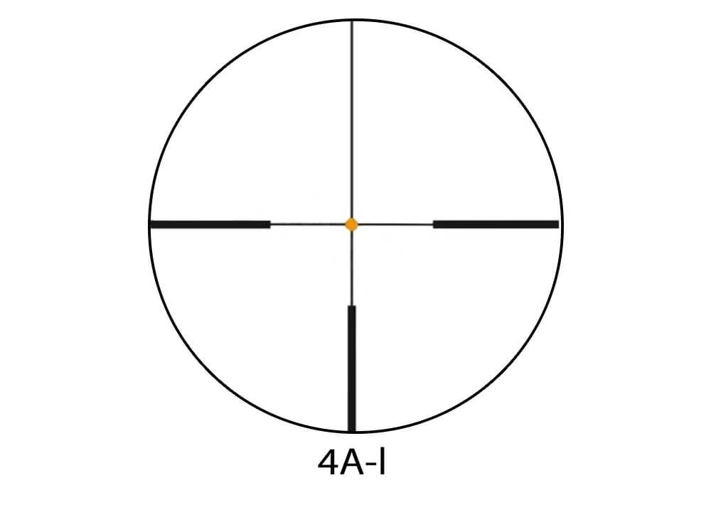 Rifle scope Swarovski Z8i 2-16x50P reticle 4A-l
