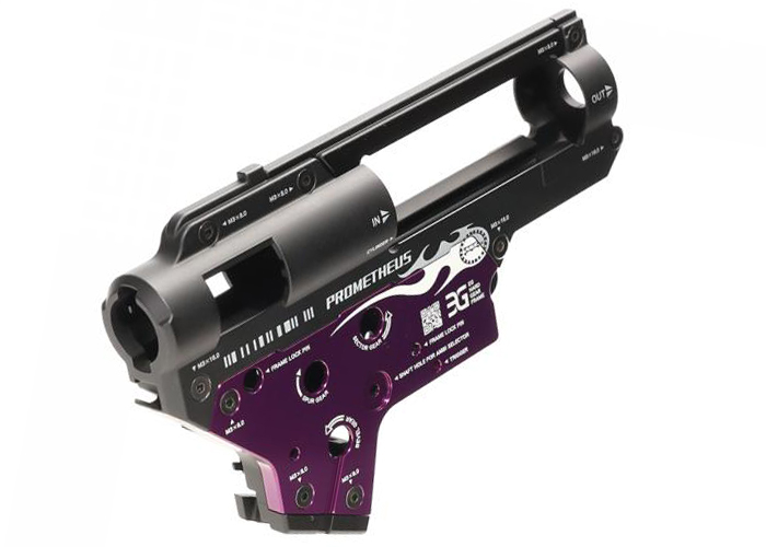 EG Hard Gearbox Shell Prometheus V2 8 mm