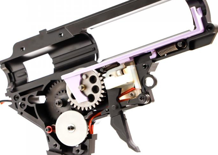 EG Hard Gearbox Shell Prometheus V2 8 mm