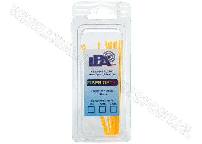 Fiber Optic Rods Lpa Bfo Yellow
