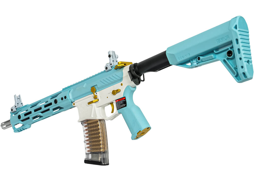 G&G CM16 Stealth 556 - Macaron Blue