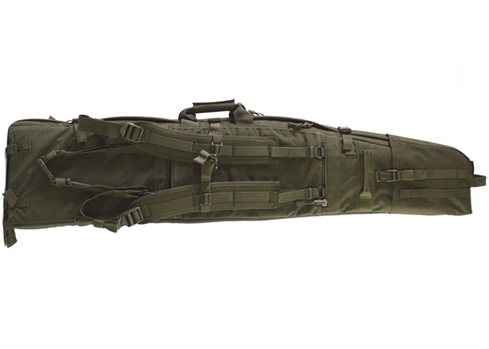Soft Rifle Case Aim 50 Tactical Green 130x28