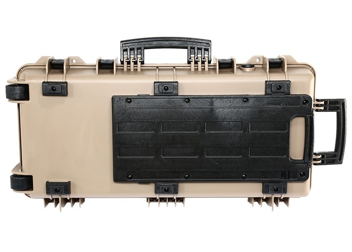 Rifle Case Nuprol Tan 74x33 - Wave Foam