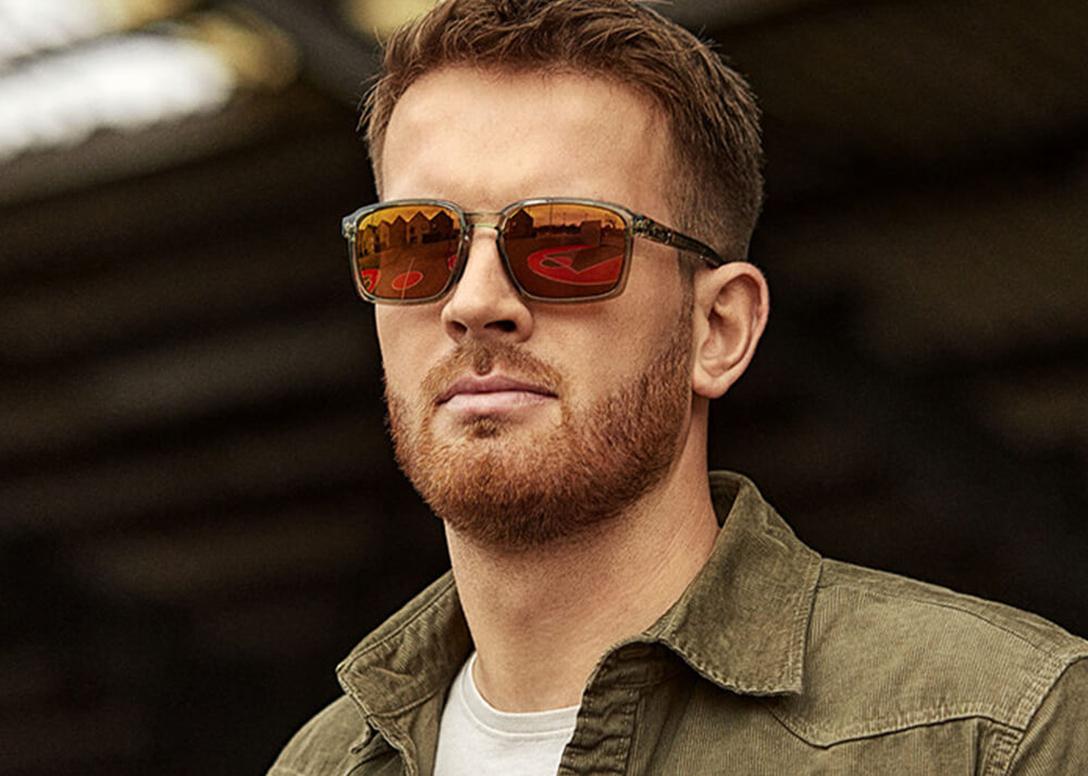 Wiley X Peak Captivate Polarized Sunglasses, Safety Glasses