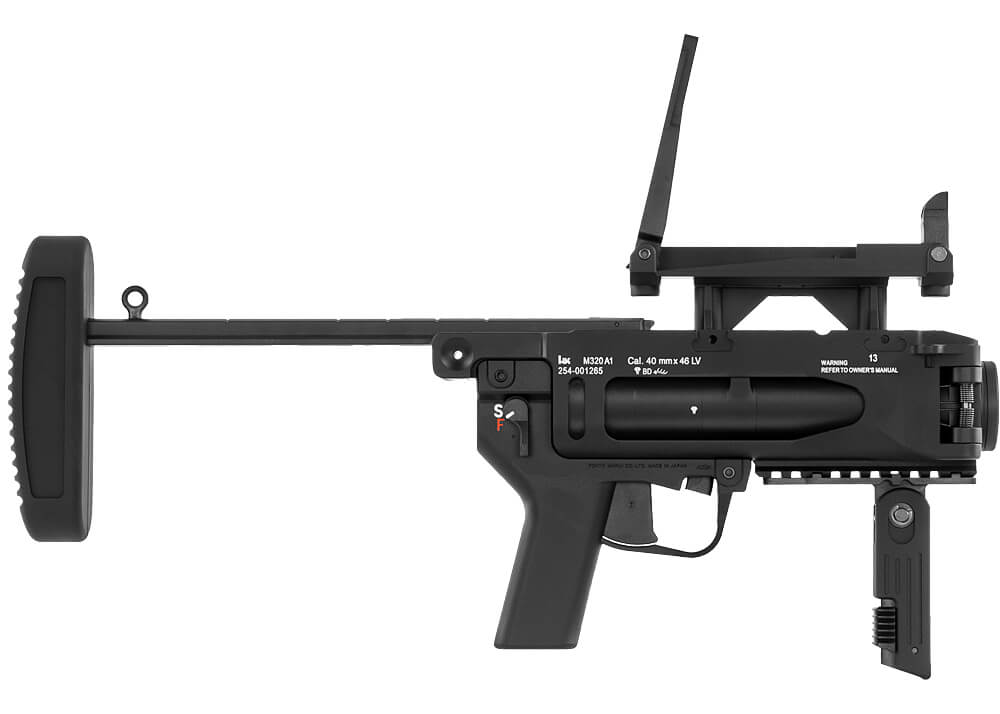 暮らしに便利なアイテム Grenade Launcher Tokyo Marui M320A1 トイガン