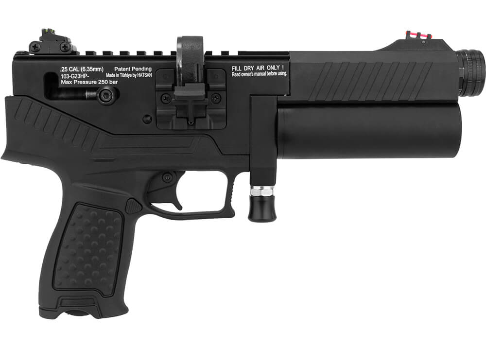 Z/X (ゼクス) ZX_TCG Guns Blowback Hatsan Velox - Black