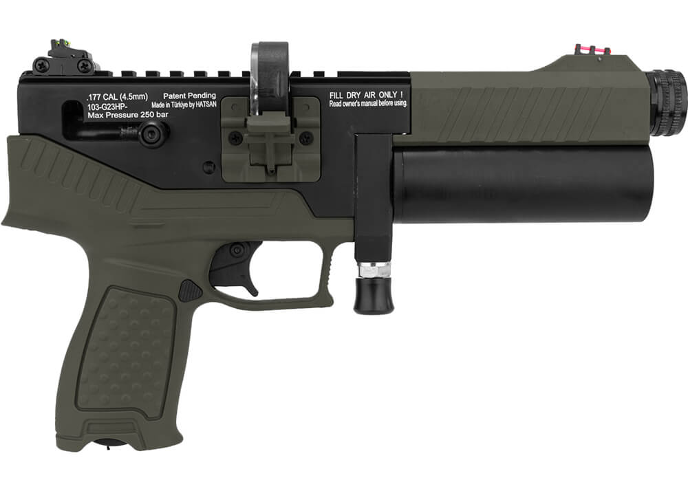 Hatsan Velox - OD Green