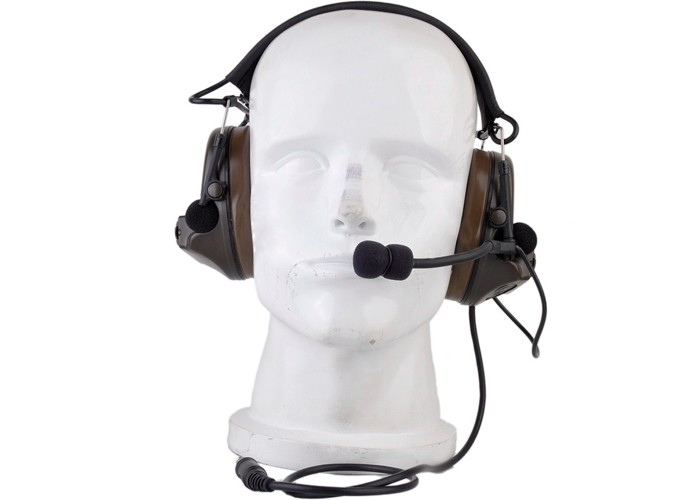 Headset Z-Tactical Comtac II Green