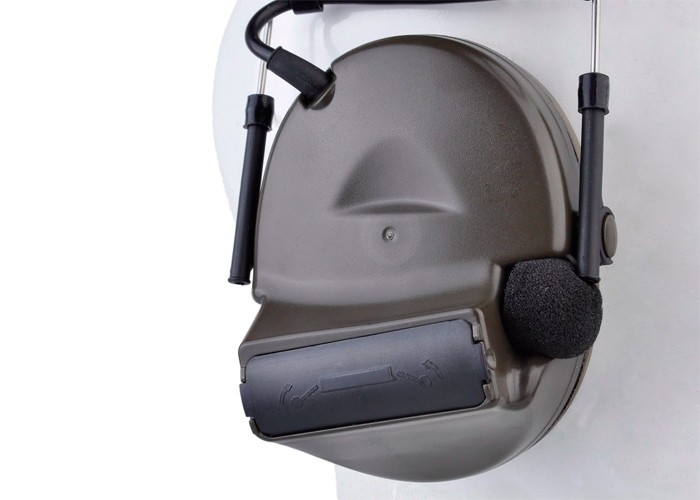 Headset Z-Tactical Comtac II Green