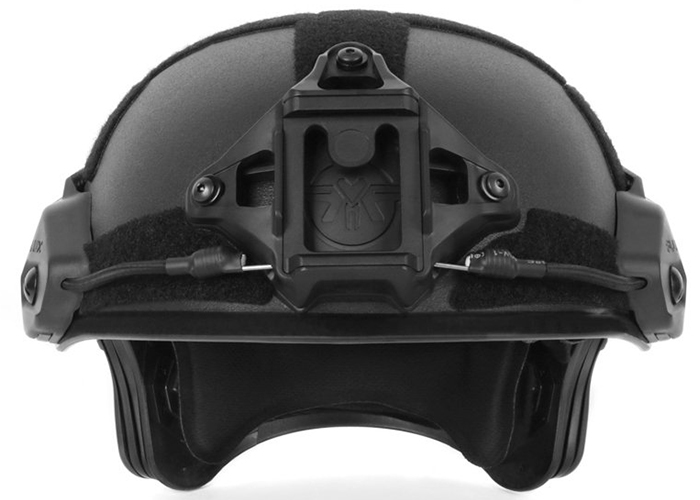 Helmet PTS MTEK Flux Black
