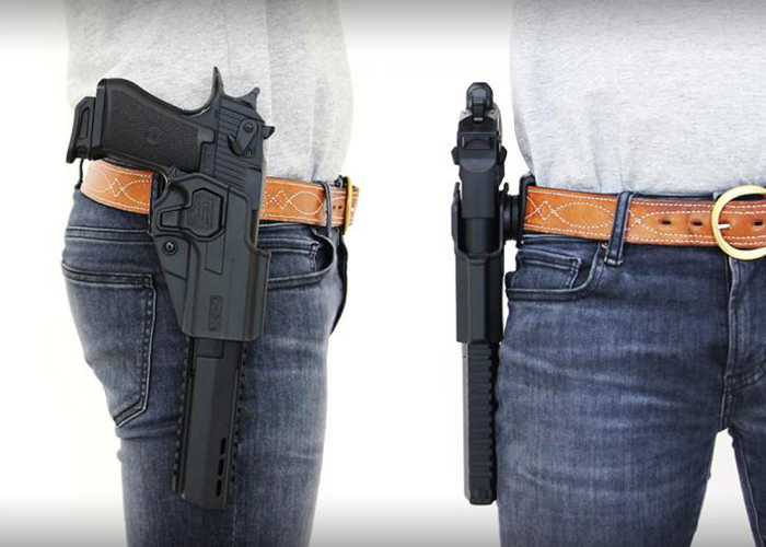 個人装備 EAGLE MLCS HIGH RIDE HOLSTER-9mm KH EAGLE MLCS HIGH RIDE HOLSTER-9mm KHの通販はau PAY マーケット
