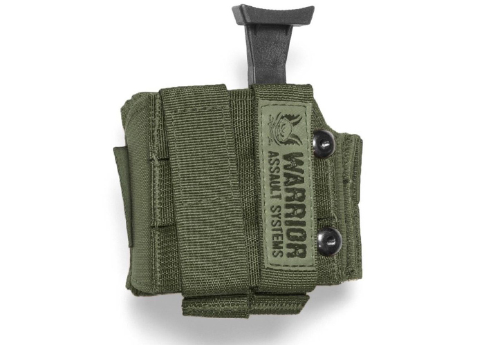 Holster Warrior Assault Systems Pistol Universal Right Olive Drab