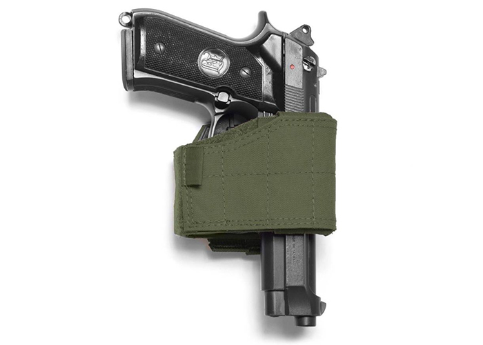 Holster Warrior Assault Systems Pistol Universal Right Olive Drab