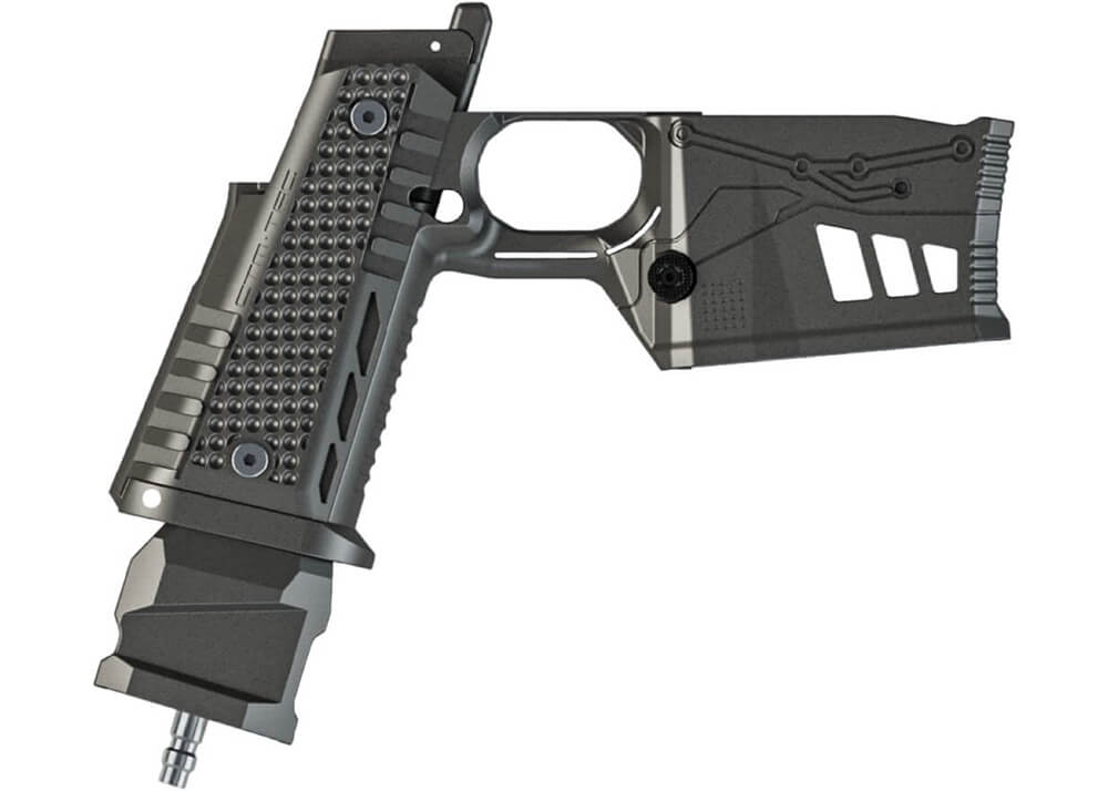 HPA Kit CTM M4ximus for TM Hi-Capa - Black