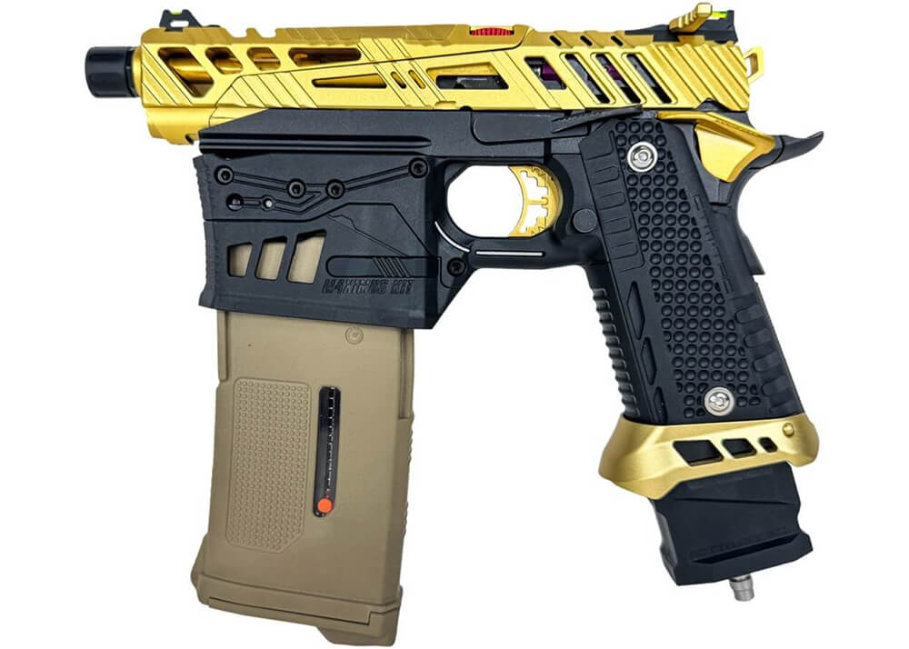 ctm hi capa 東京マルイ HPA Kit CTM M4ximus for TM Hi-Capa - Black