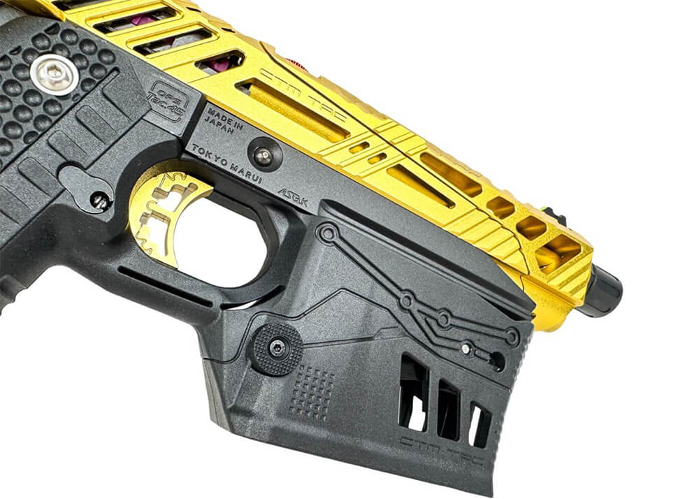 東京マルイ Hi-capa HPA M4XIMUS KIT HPA Kit CTM M4ximus for TM Hi-Capa - Pink