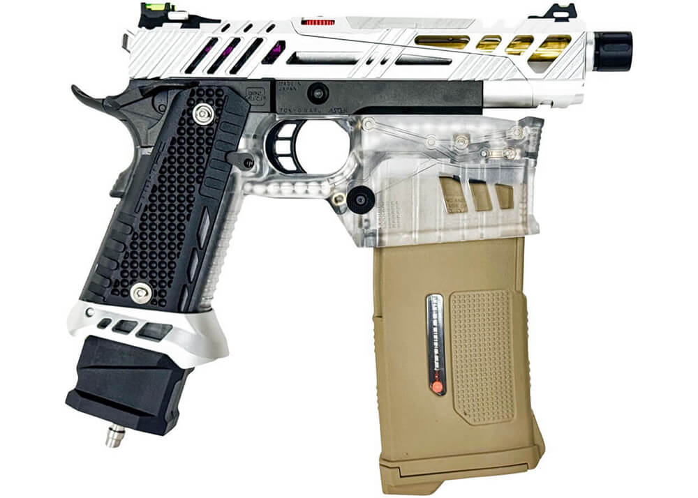 HPA Kit CTM M4ximus for TM Hi-Capa - Pink