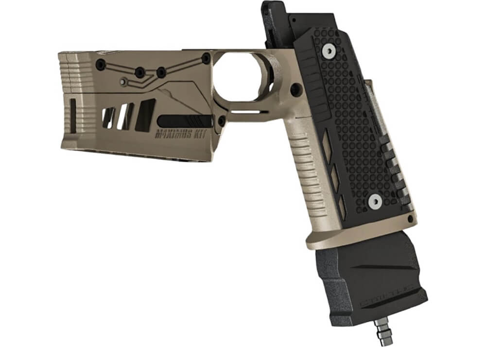 ctm hi capa 東京マルイ CTM TAC M4ximus HPA Conversion Kit for Tokyo Marui Hi-CAPA Gas