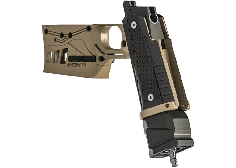 HPA Kit CTM M4ximus for TM Hi-Capa - Tan