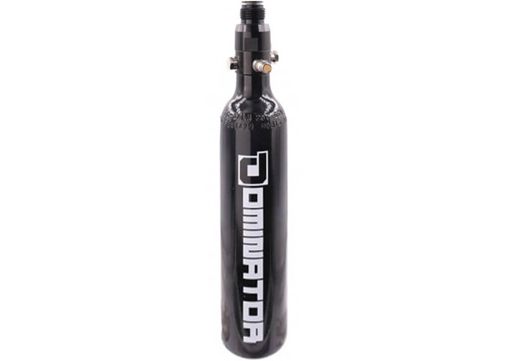 HPA Tank Dominator 13/3000 Aluminium 0.2 liters 207 bar with