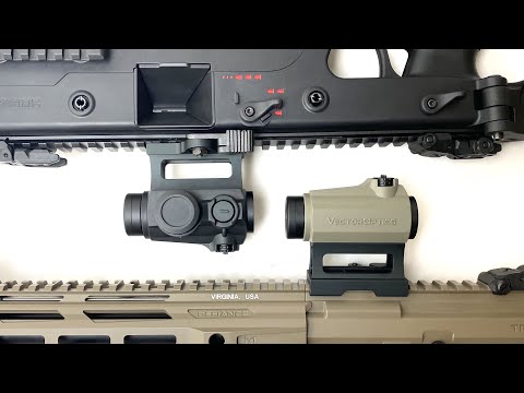 Vector Optics Maverick Gen III 3 MOA Red Dot - Black