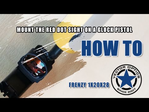 ちょめロップページ Red Dot Vector Optics Frenzy 1x16x21 for Glock MOS