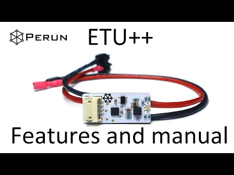 G&G sr15e3基盤、perun etu++ G&G - ETU 2.0 and Mosfet 3.0 fer Ver.2 Gearbox (Rear Wire