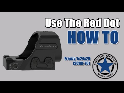 Red Dot Vector Optics Frenzy 1x24x29 GenII