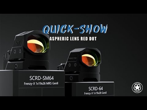 Red Dot Vector Optics Frenzy-X GenII