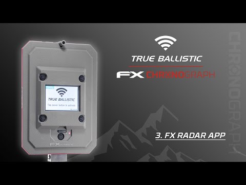 Chronometer FX True Ballistic Chronograph CE