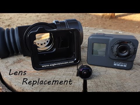 Lens Eagle Vision 4K for GoPro 5, and