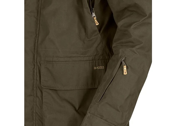 Jacket Fjällräven Brenner Pro Padded Dark Olive